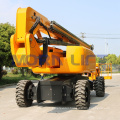 8m 10m 12m 16m 18m cherry picker trailer mounted boom lift self-propelled articulated boom lift for aerial work